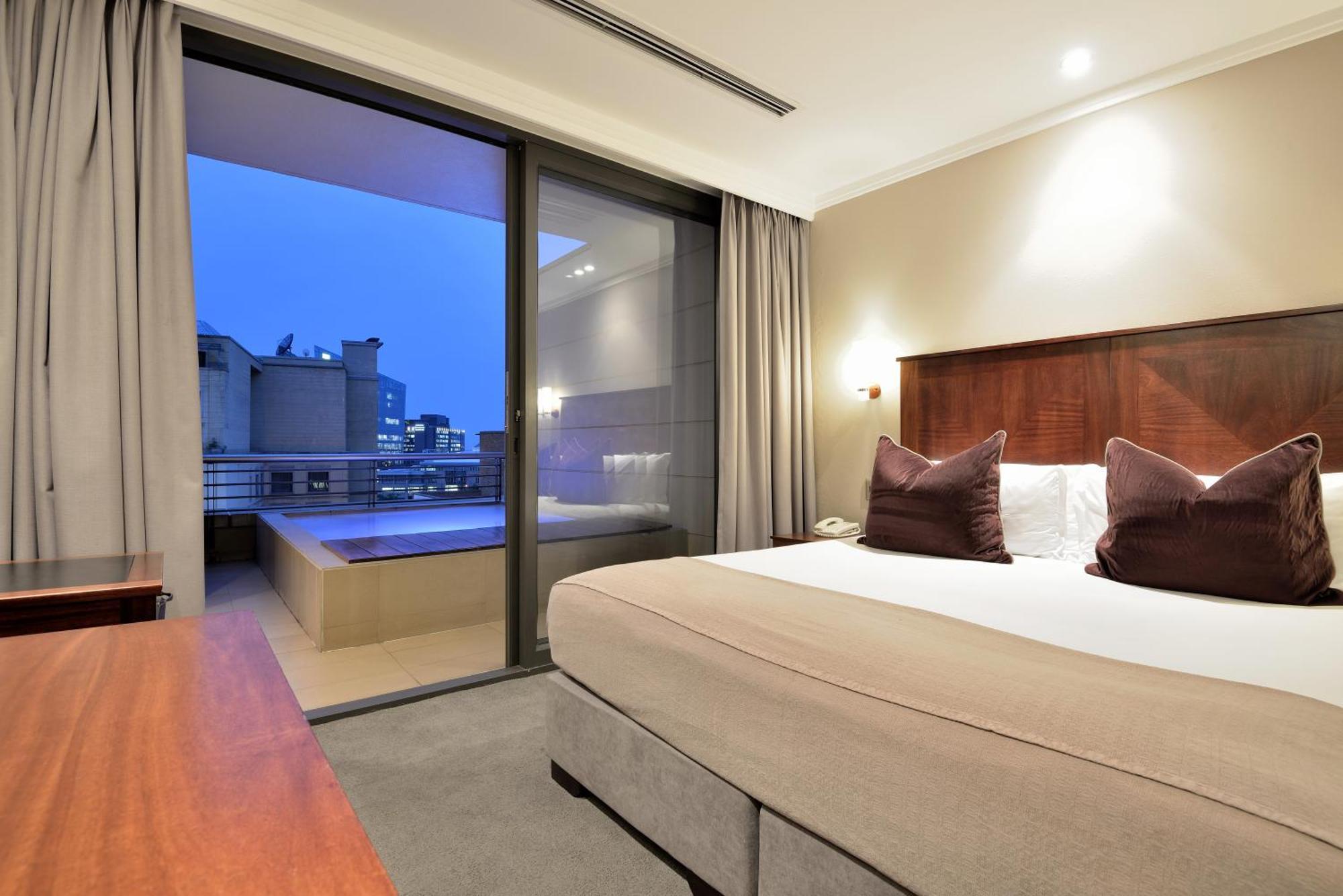 Raphael Suites Йоханнесбург Экстерьер фото